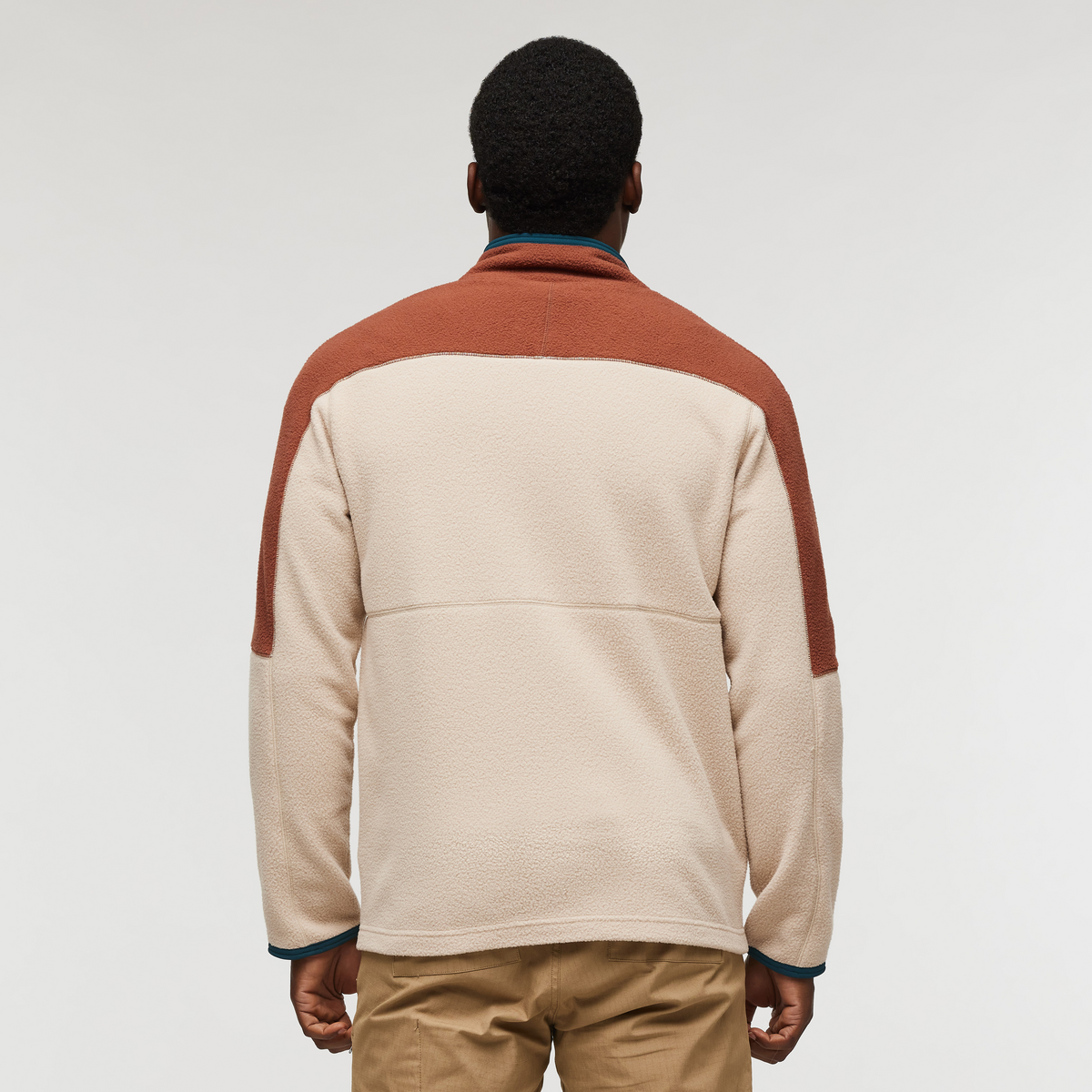 Abrazo Fleece Full-Zip Jacket Men's | Cozy Outdoor Layer
