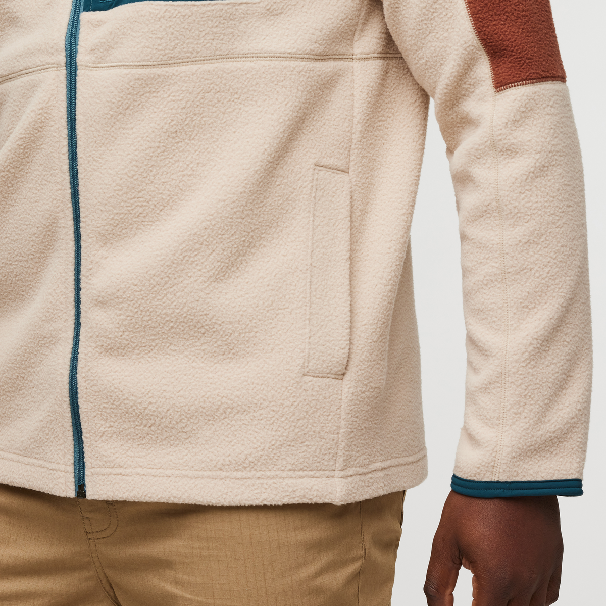 Abrazo Fleece Full-Zip Jacket Men's | Cozy Outdoor Layer
