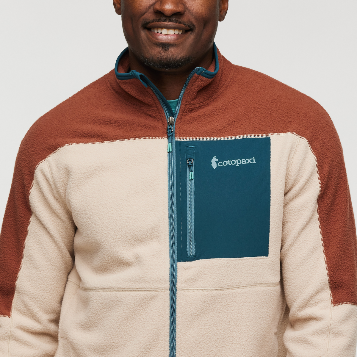 Abrazo Fleece Full-Zip Jacket Men's | Cozy Outdoor Layer