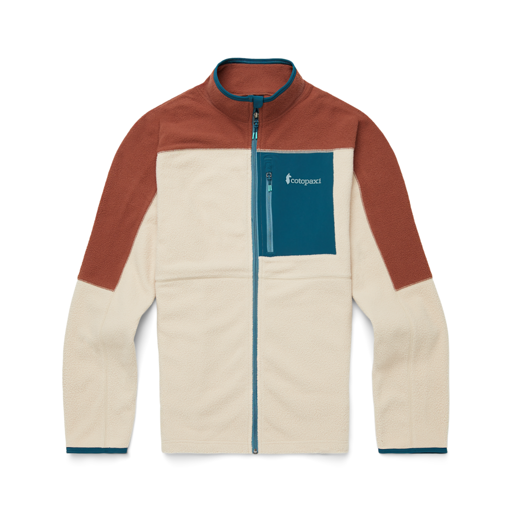 Abrazo Fleece Full-Zip Jacket Men's | Cozy Outdoor Layer
