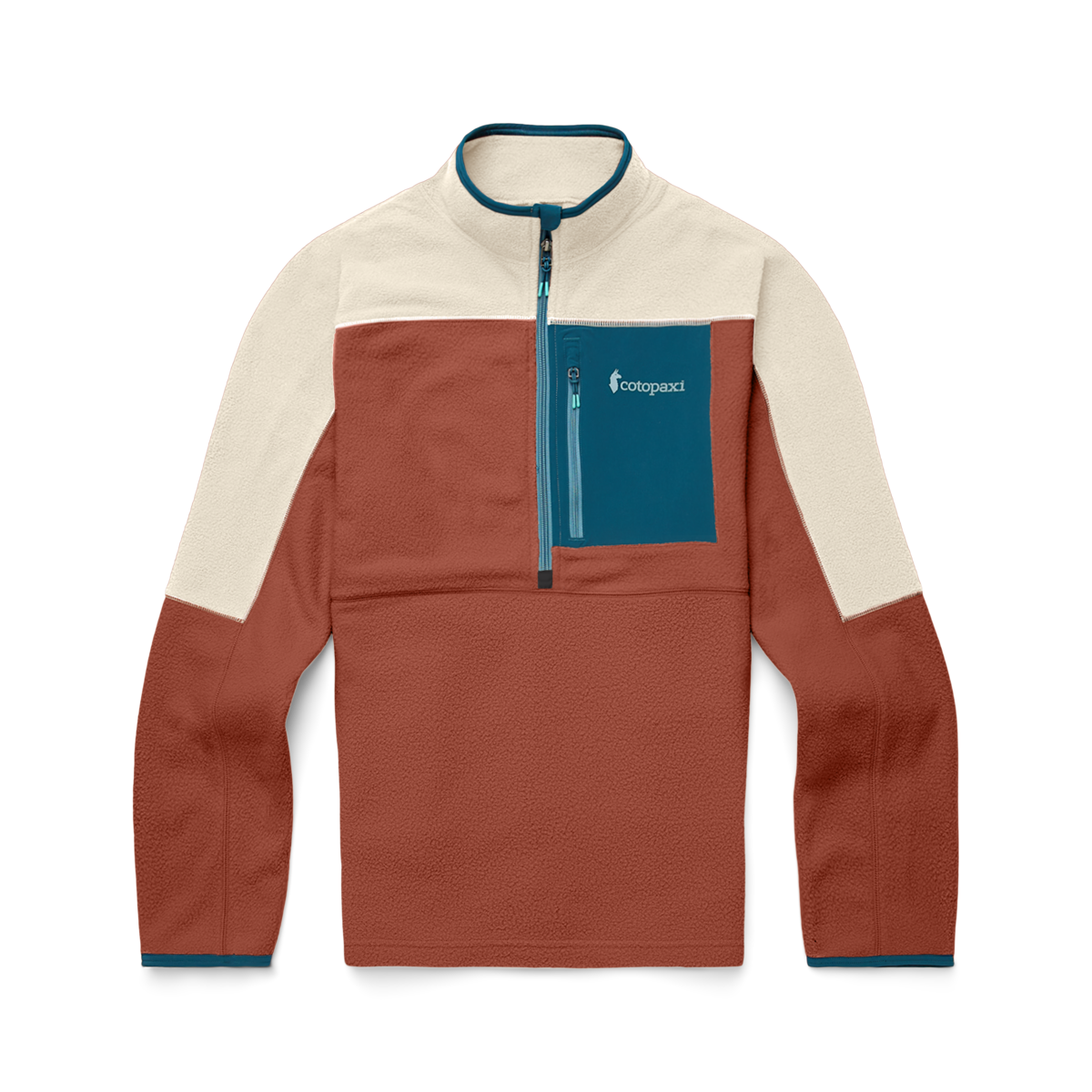 Abrazo Half-Zip Fleece Jacket Men's | Cozy Outdoor Layer