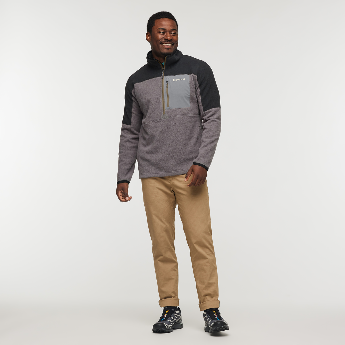 Abrazo Fleece Half-Zip Jacket Men's | Cozy Outdoor Layer