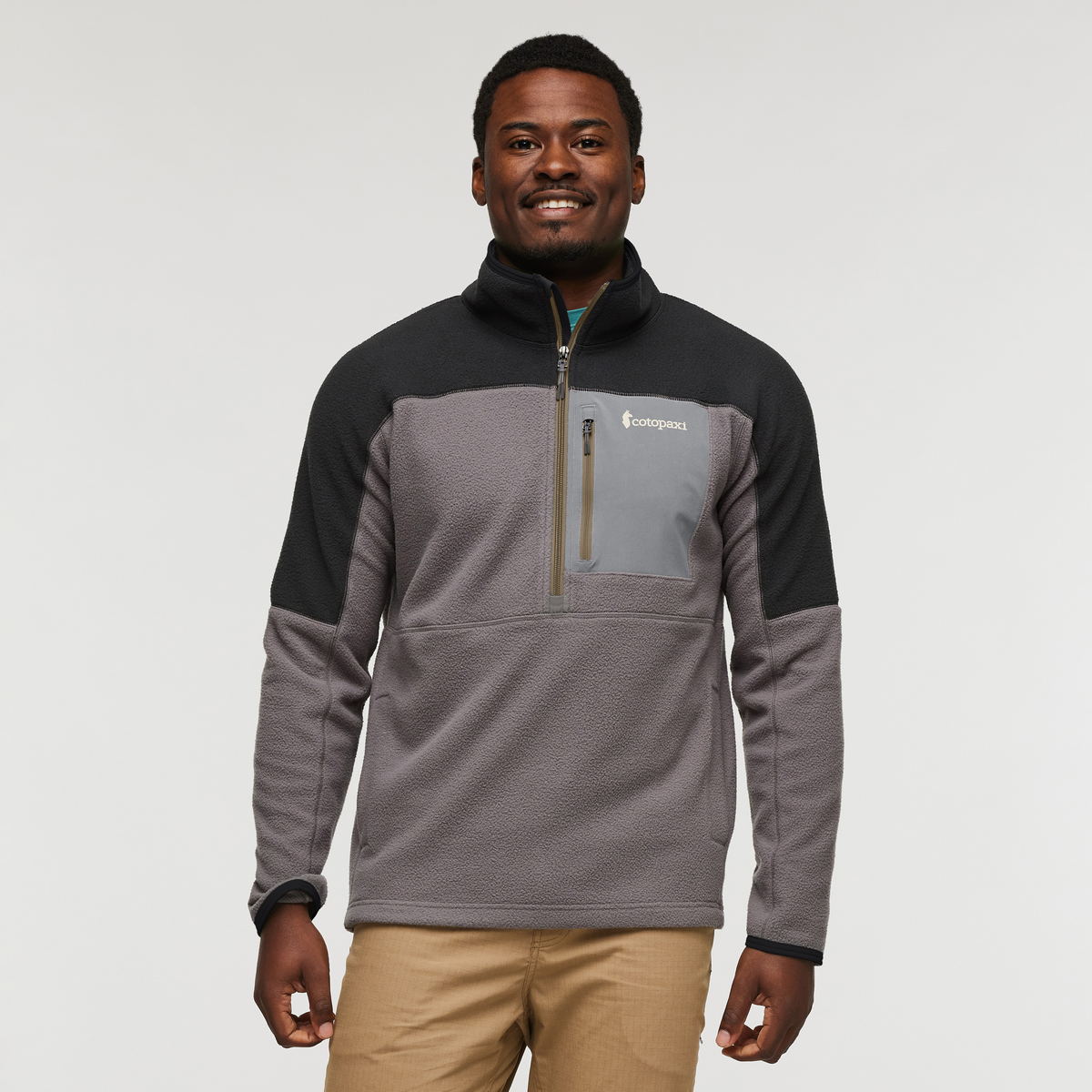 Abrazo Fleece Half-Zip Jacket Men's | Cozy Outdoor Layer