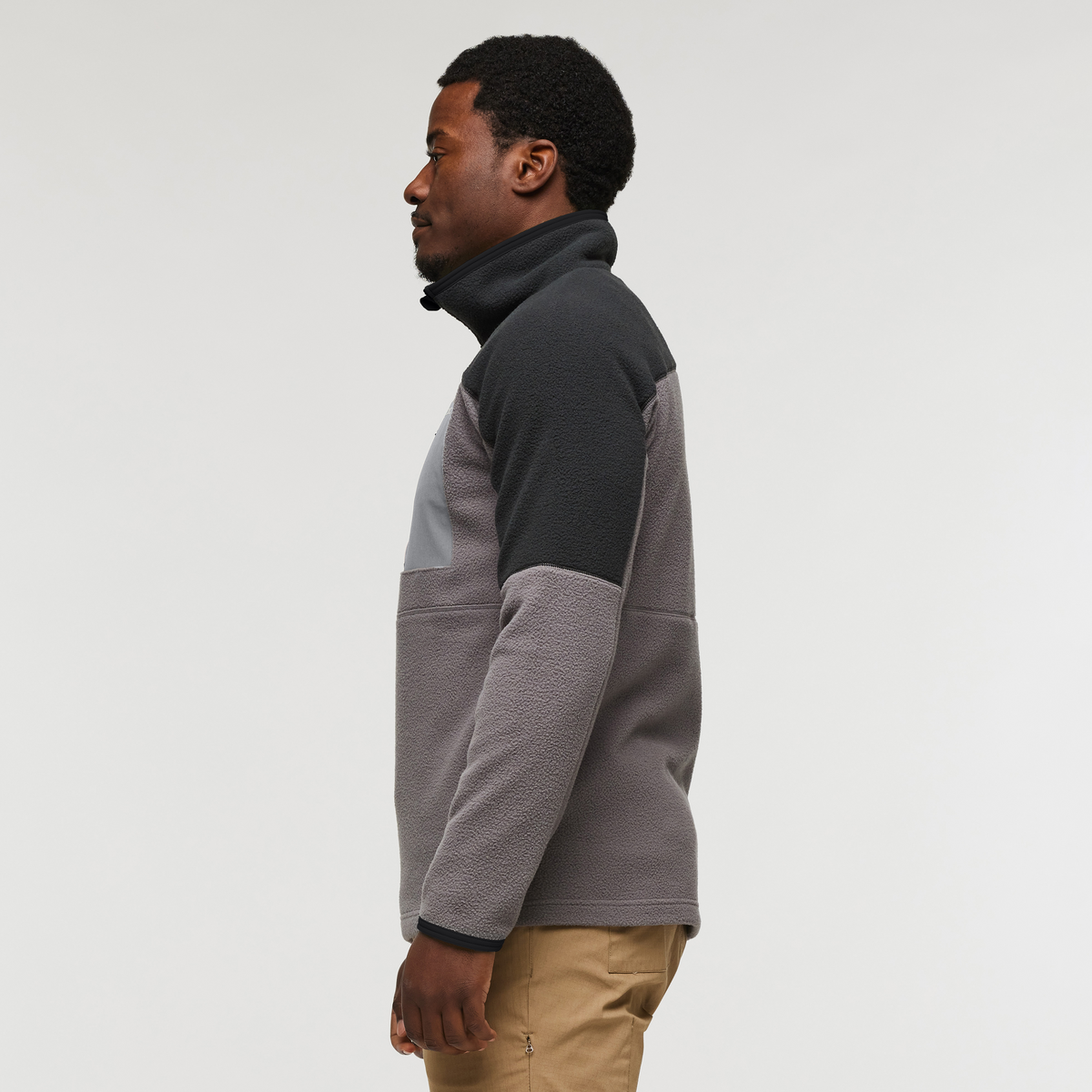 Abrazo Fleece Half-Zip Jacket Men's | Cozy Outdoor Layer