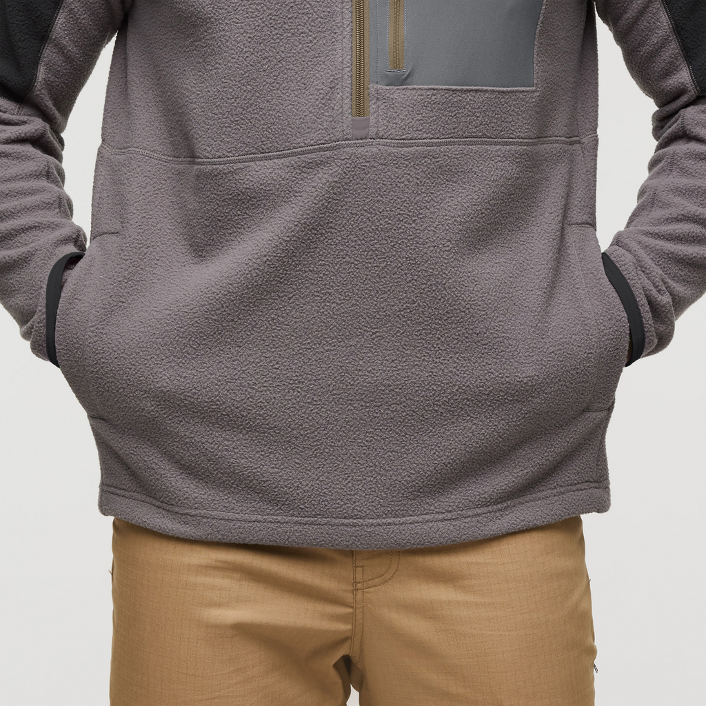 Abrazo Fleece Half-Zip Jacket Men's | Cozy Outdoor Layer