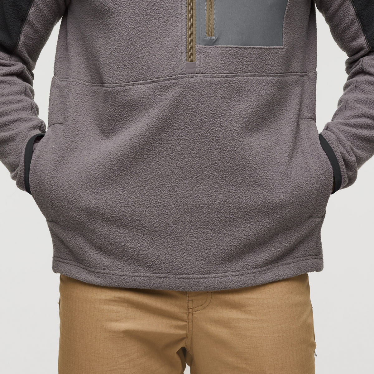 Abrazo Fleece Half-Zip Jacket Men's | Cozy Outdoor Layer