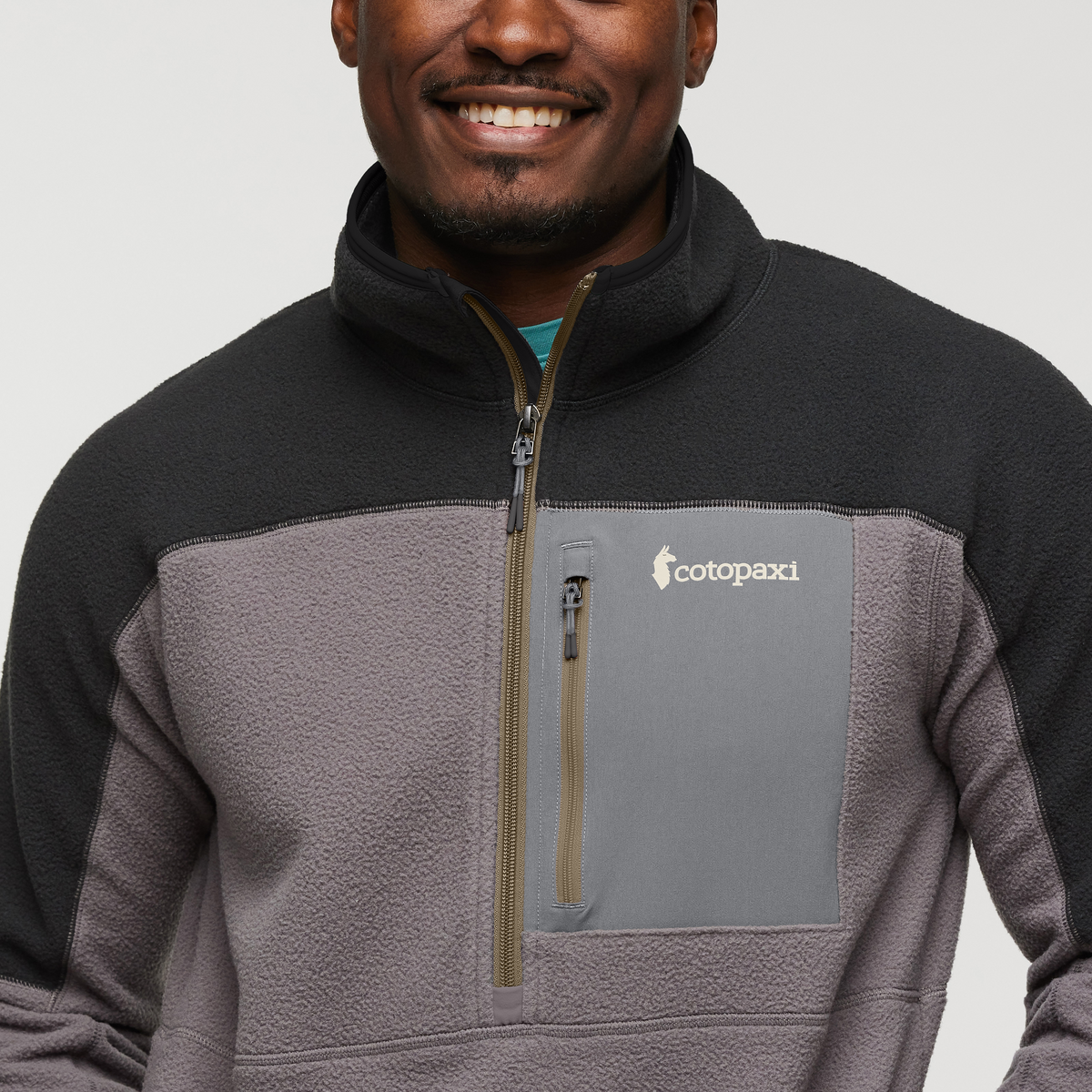 Abrazo Fleece Half-Zip Jacket Men's | Cozy Outdoor Layer