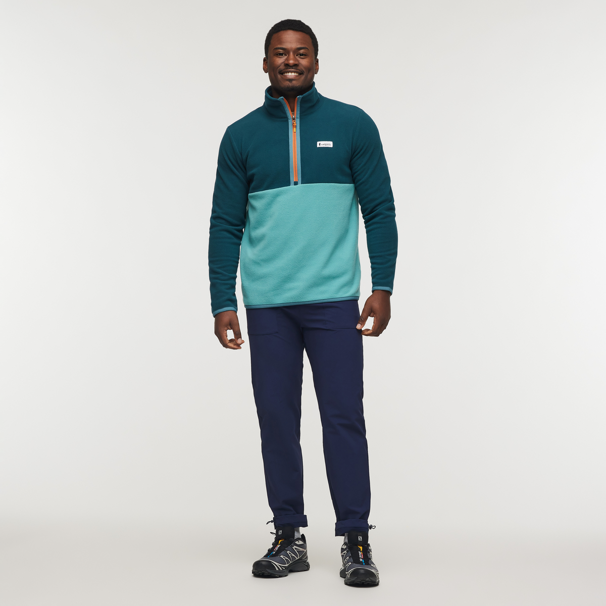 Amado Fleece Pullover Men's | Cozy Outdoor Layer