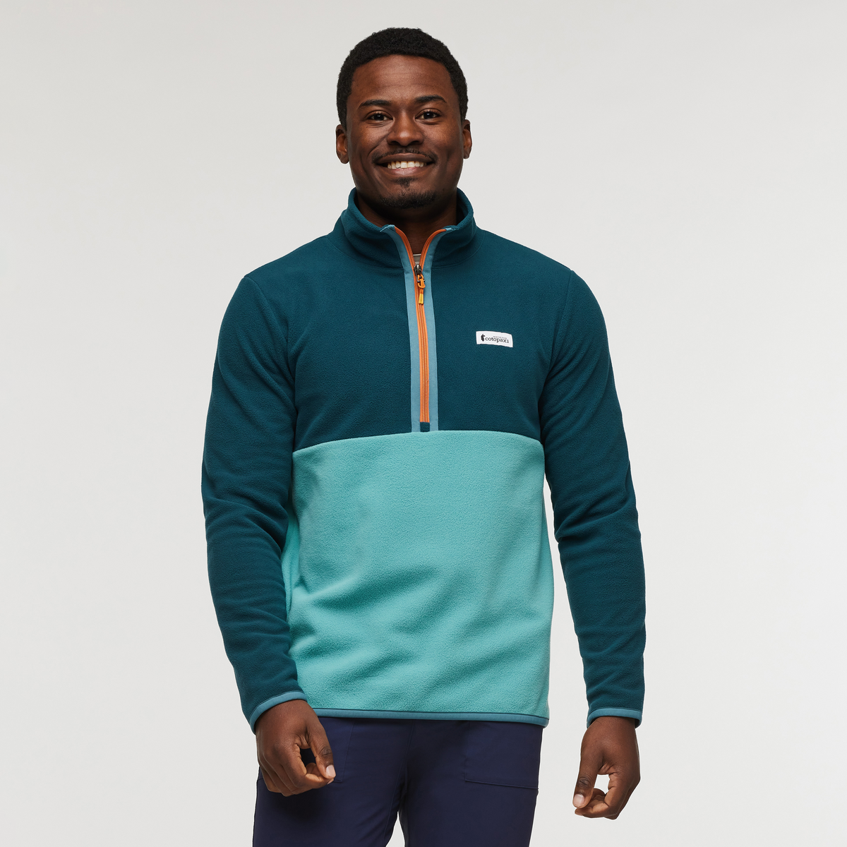Amado Fleece Pullover Men's | Cozy Outdoor Layer
