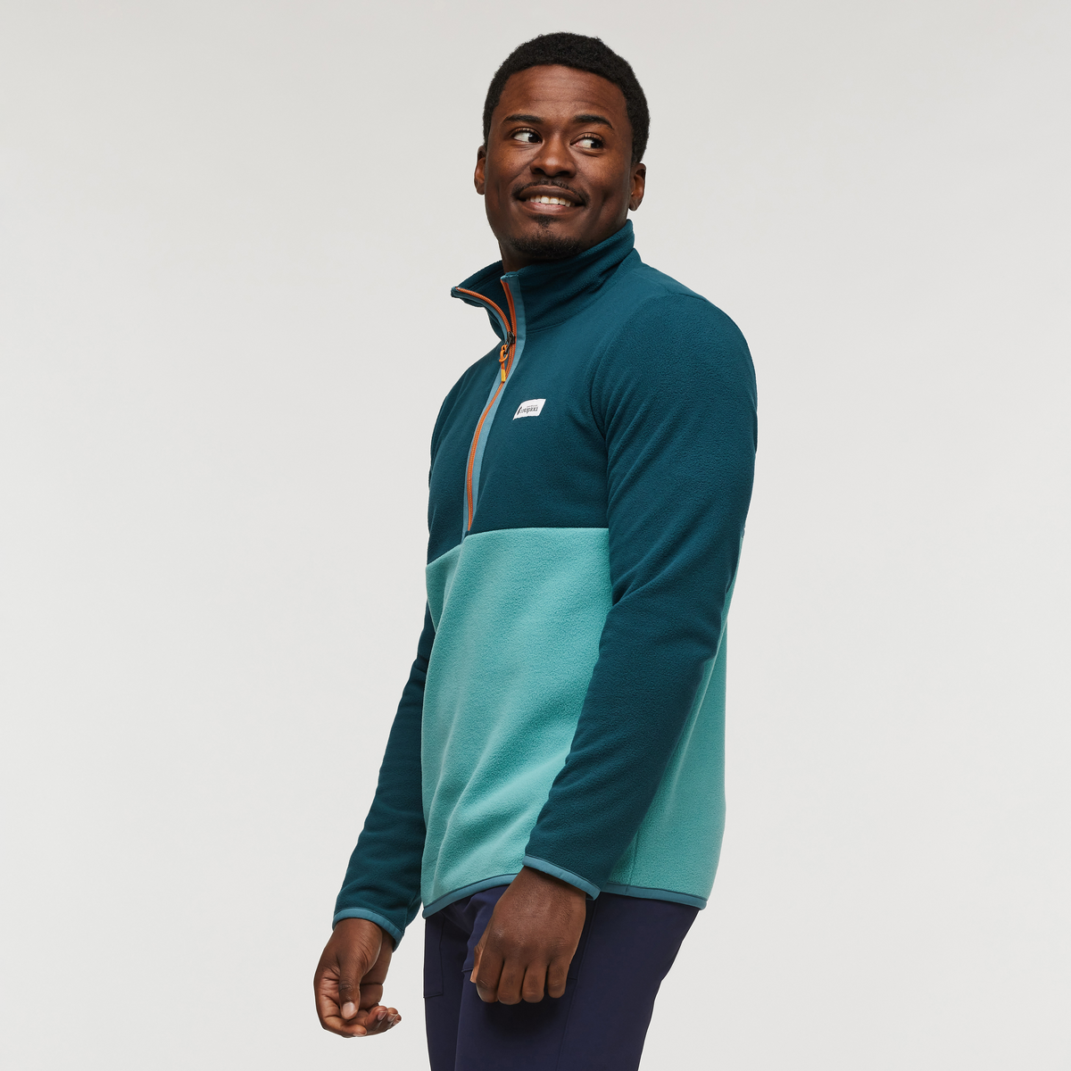 Amado Fleece Pullover Men's | Cozy Outdoor Layer