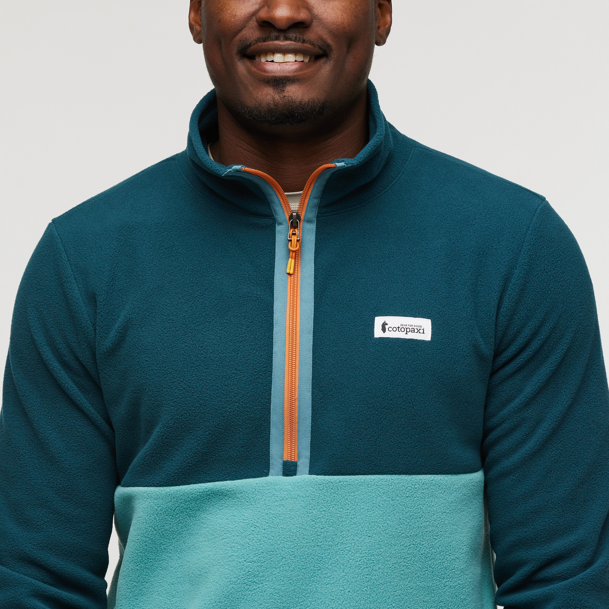 Amado Fleece Pullover Men's | Cozy Outdoor Layer