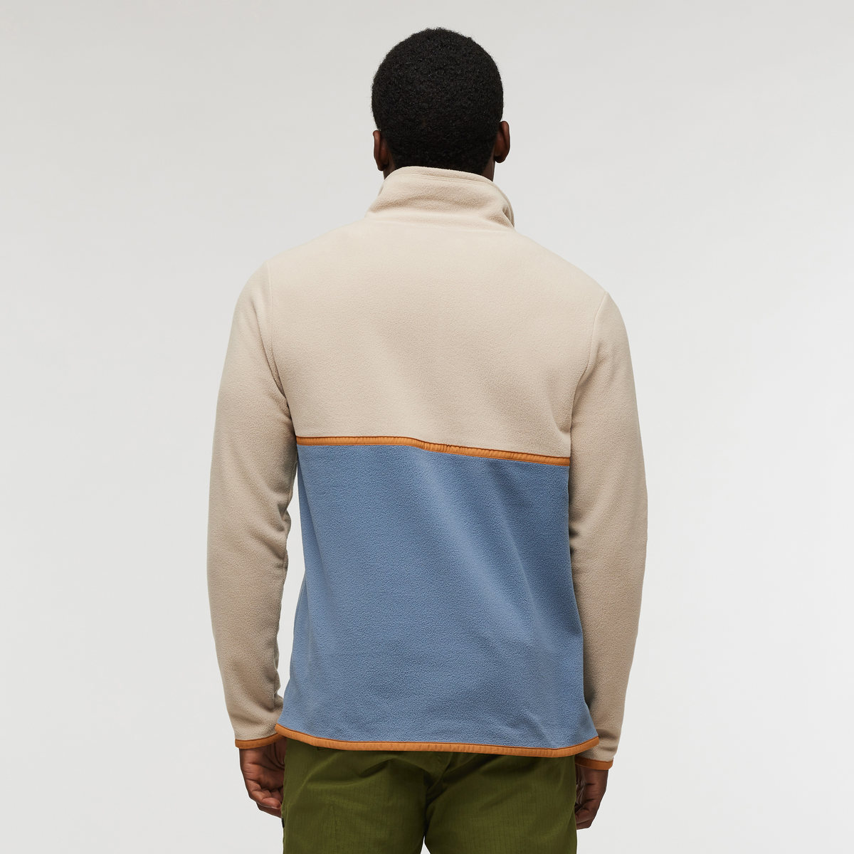 Amado Fleece Pullover Men's | Cozy Outdoor Layer