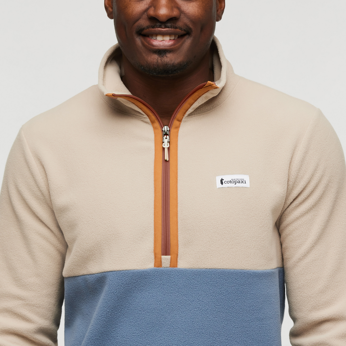 Amado Fleece Pullover Men's | Cozy Outdoor Layer
