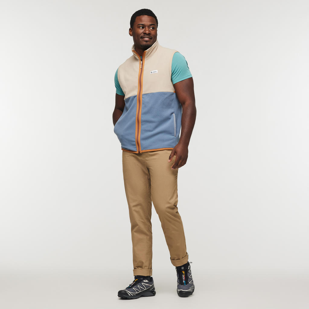 Amado Fleece Vest Men's | Cozy Outdoor Layer