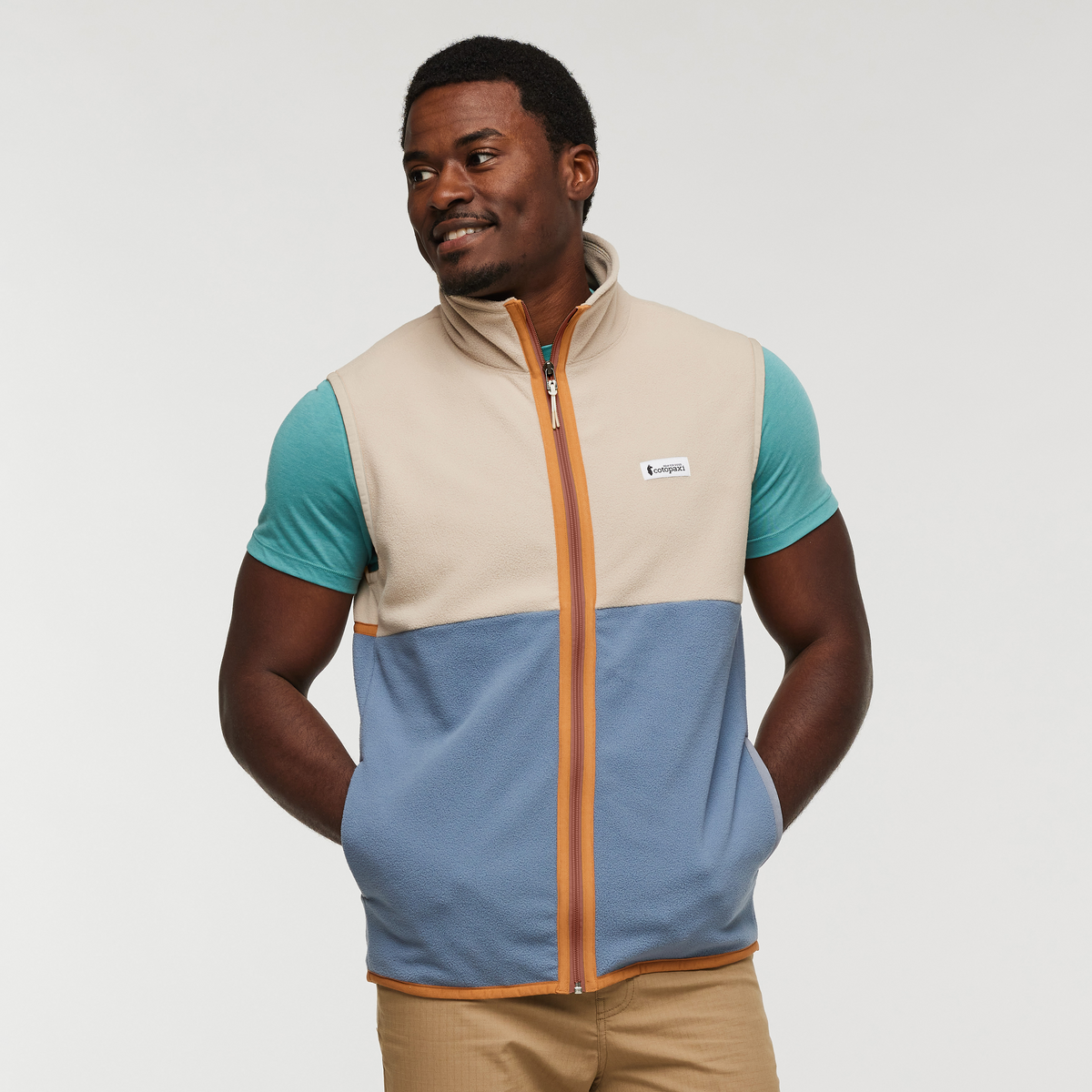 Amado Fleece Vest Men's | Cozy Outdoor Layer