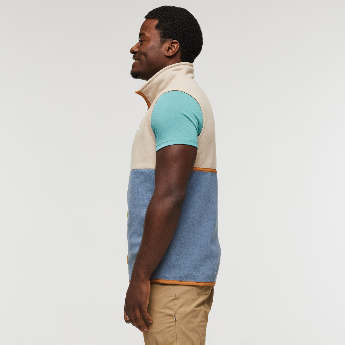 Amado Fleece Vest Men's | Cozy Outdoor Layer