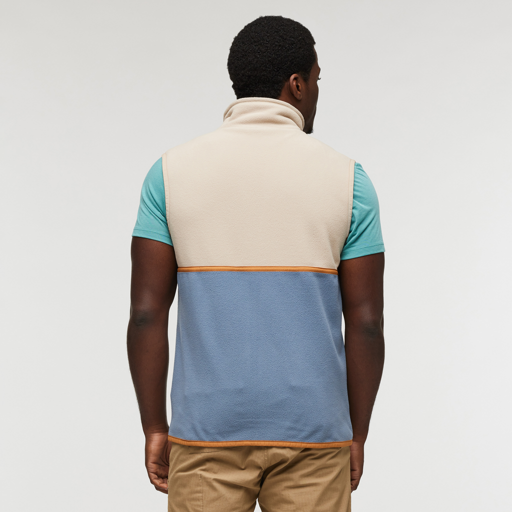 Amado Fleece Vest Men's | Cozy Outdoor Layer