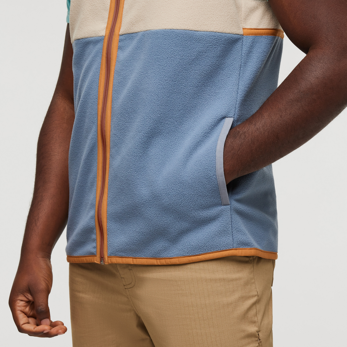 Amado Fleece Vest Men's | Cozy Outdoor Layer