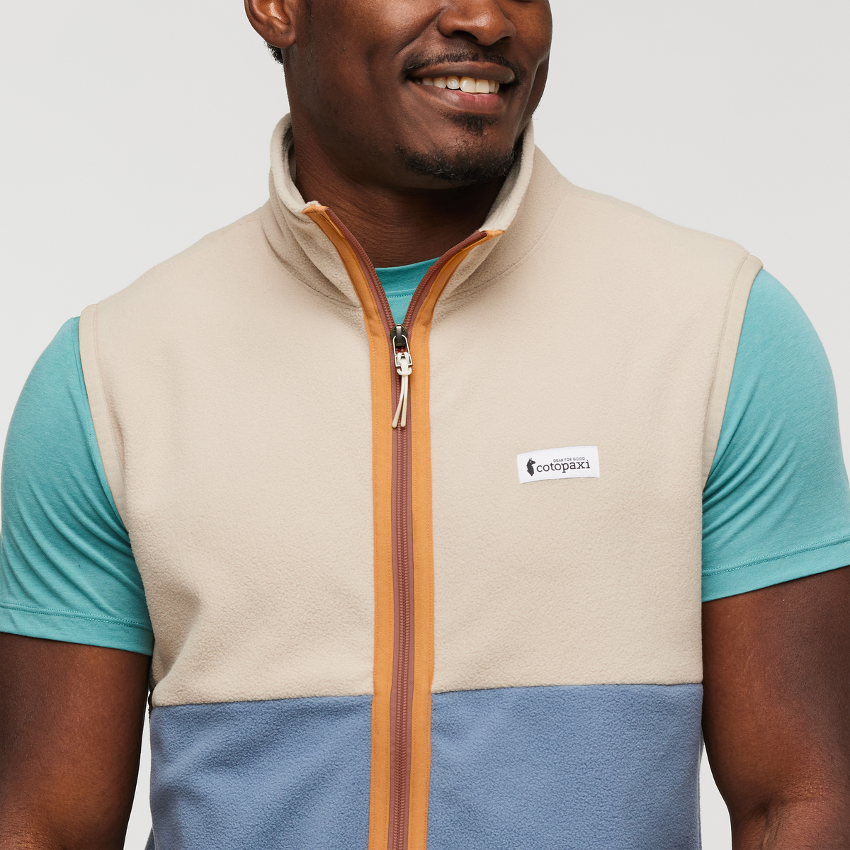 Amado Fleece Vest Men's | Cozy Outdoor Layer