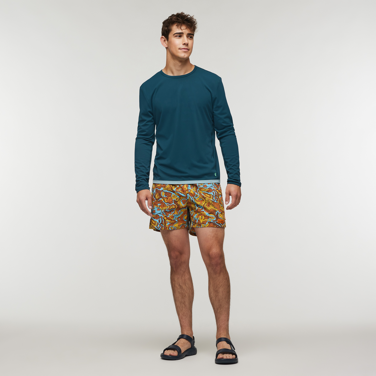 Brinco Short Print Men's | Active Outdoor Shorts