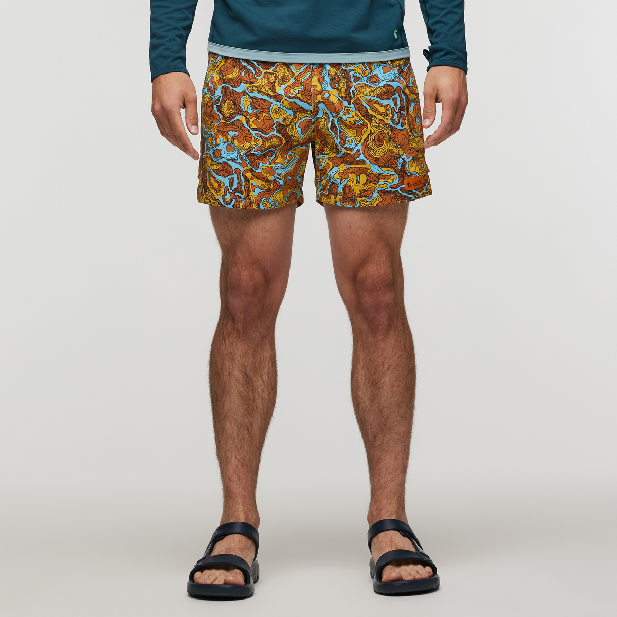 Brinco Short Print Men's | Active Outdoor Shorts