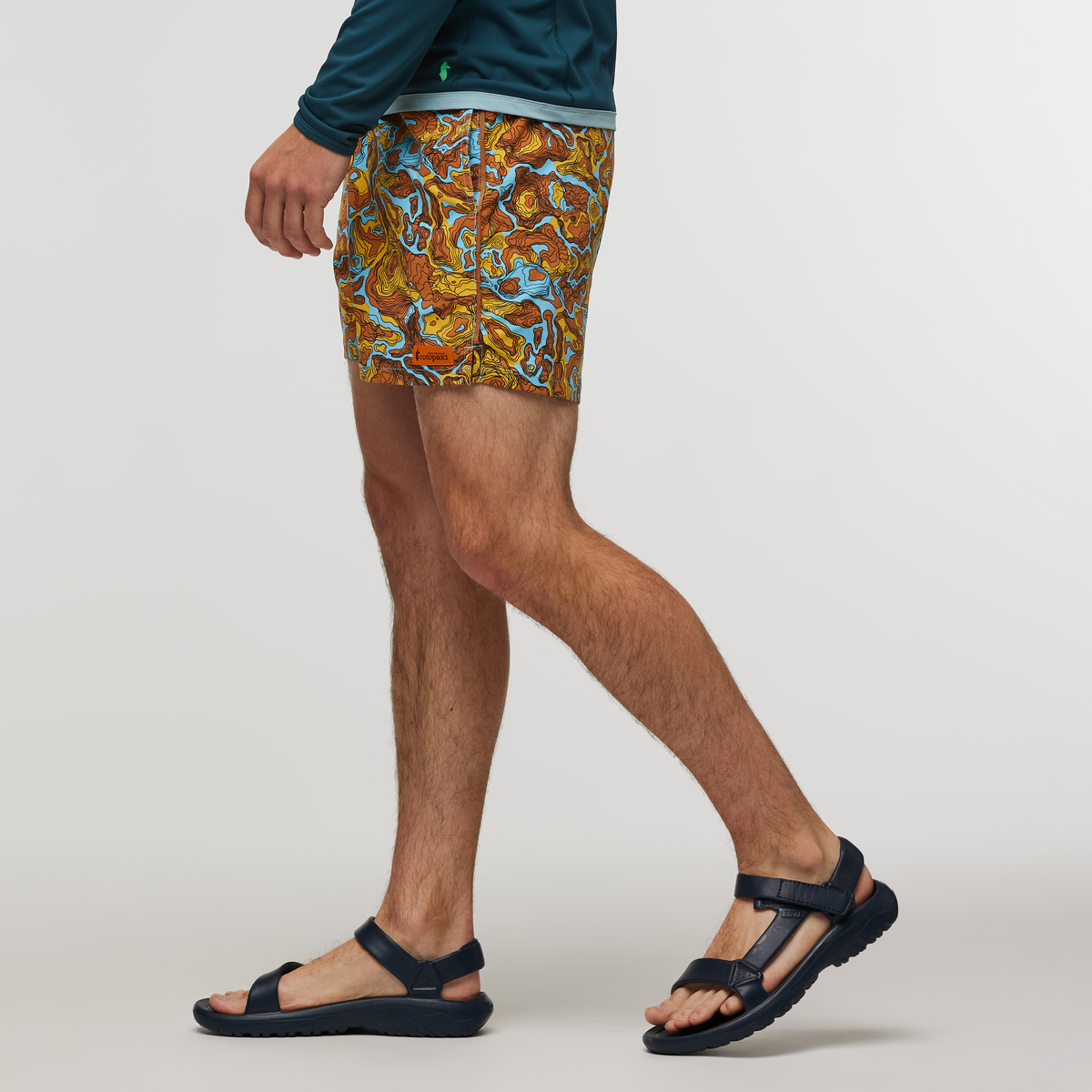 Brinco Short Print Men's | Active Outdoor Shorts