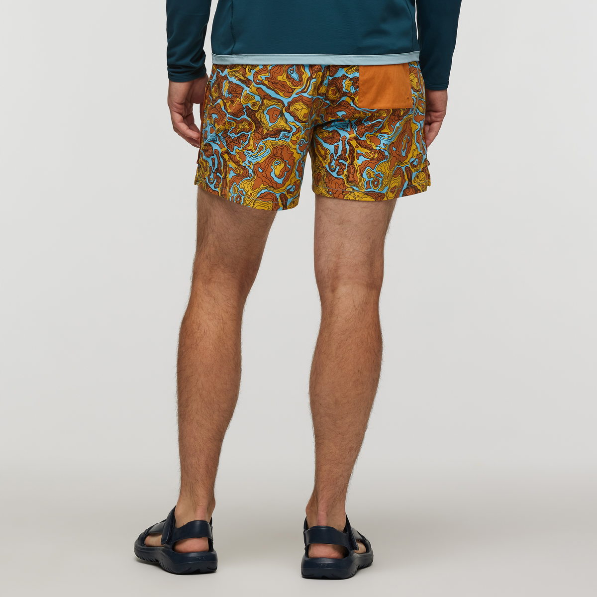 Brinco Short Print Men's | Active Outdoor Shorts