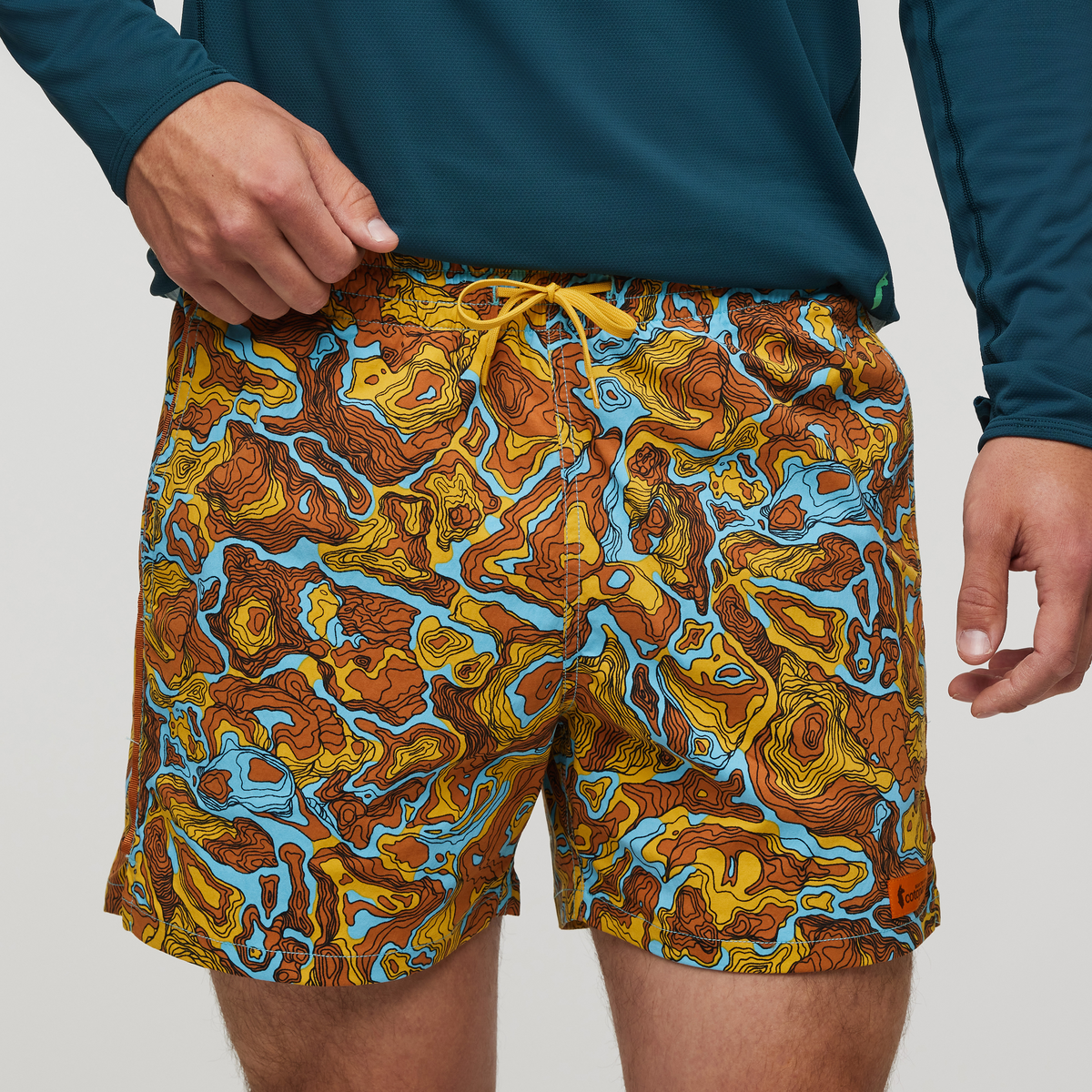 Brinco Short Print Men's | Active Outdoor Shorts