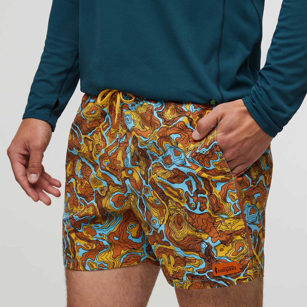 Brinco Short Print Men's | Active Outdoor Shorts