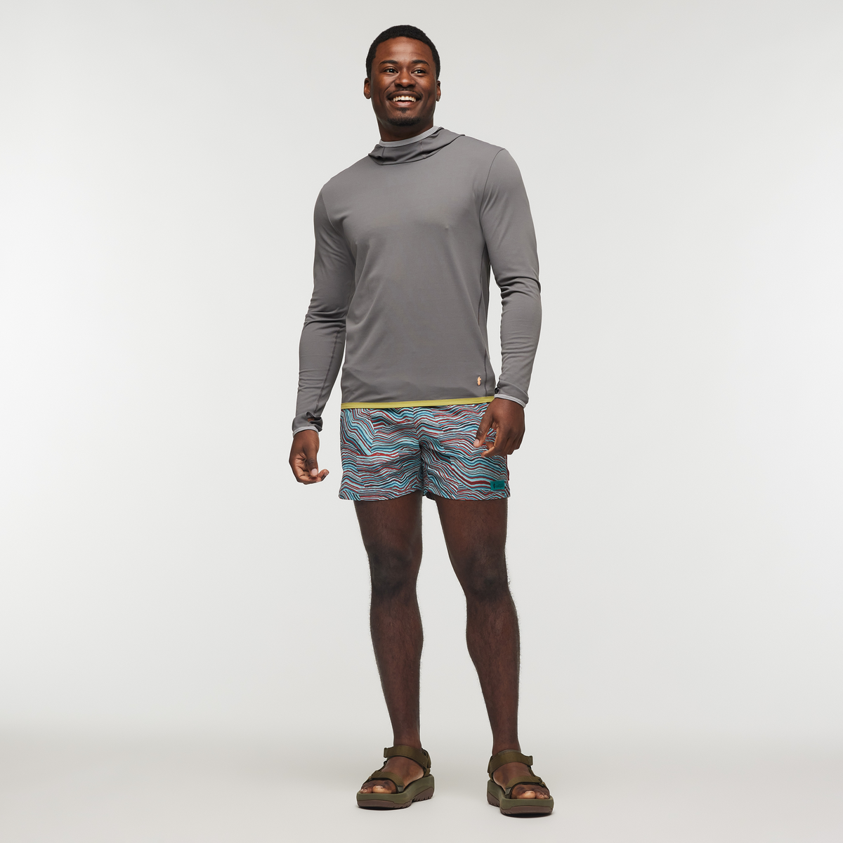 Brinco Short Print Men's | Active Outdoor Shorts