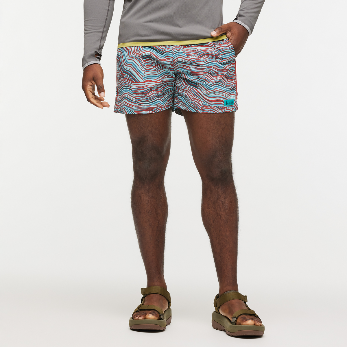 Brinco Short Print Men's | Active Outdoor Shorts