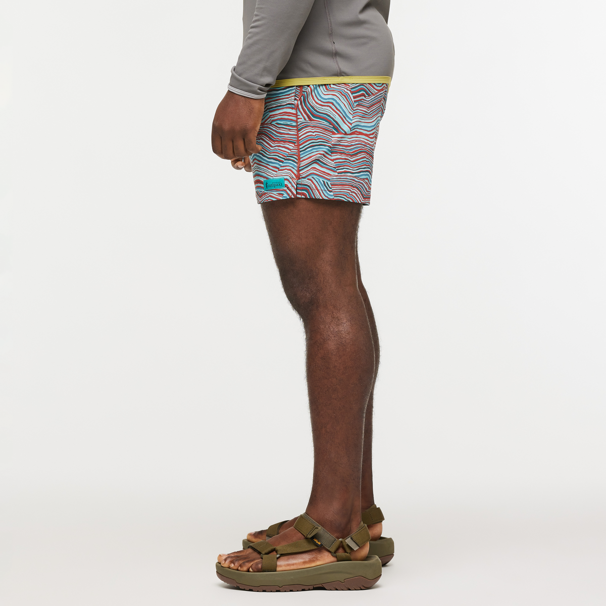 Brinco Short Print Men's | Active Outdoor Shorts