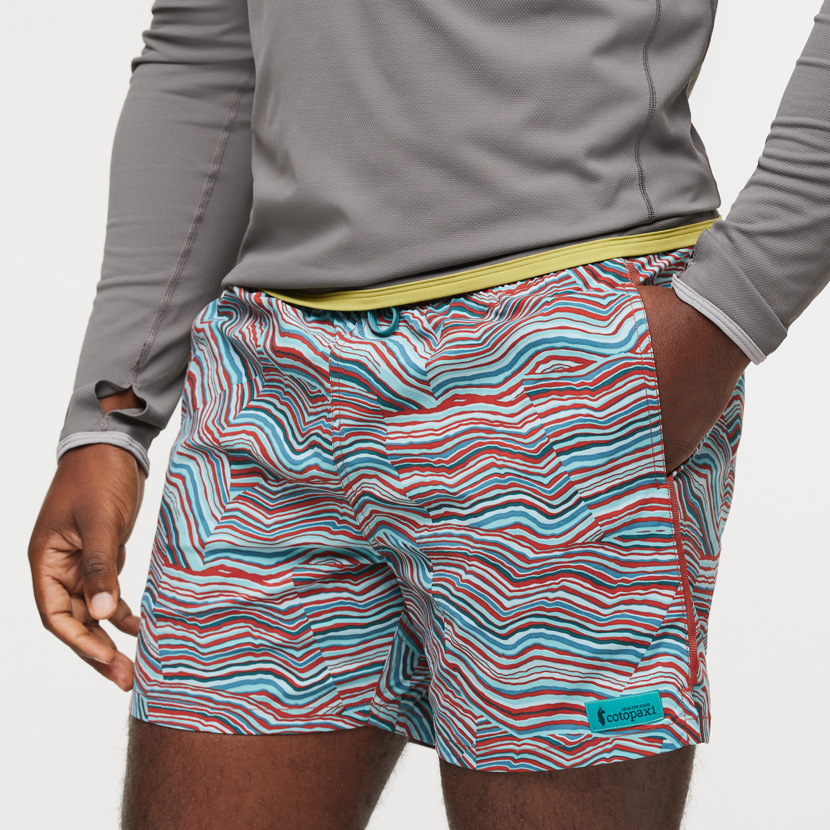 Brinco Short Print Men's | Active Outdoor Shorts
