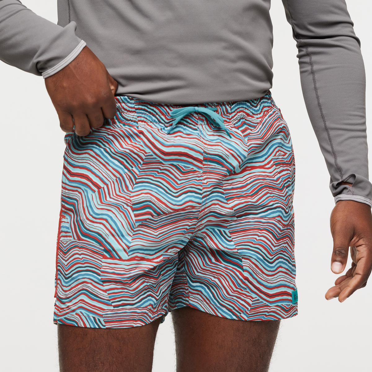 Brinco Short Print Men's | Active Outdoor Shorts