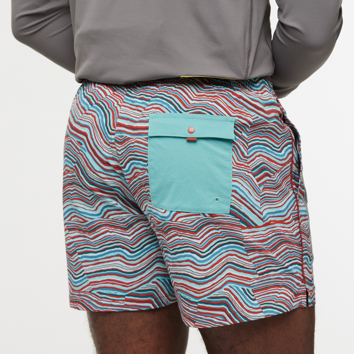Brinco Short Print Men's | Active Outdoor Shorts