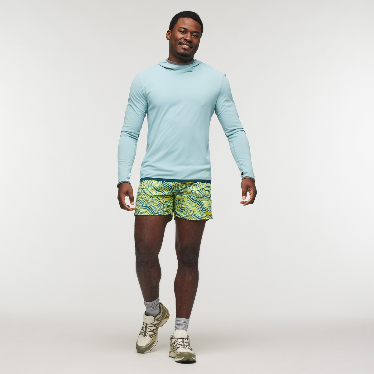 Brinco Short Print Men's | Active Outdoor Shorts