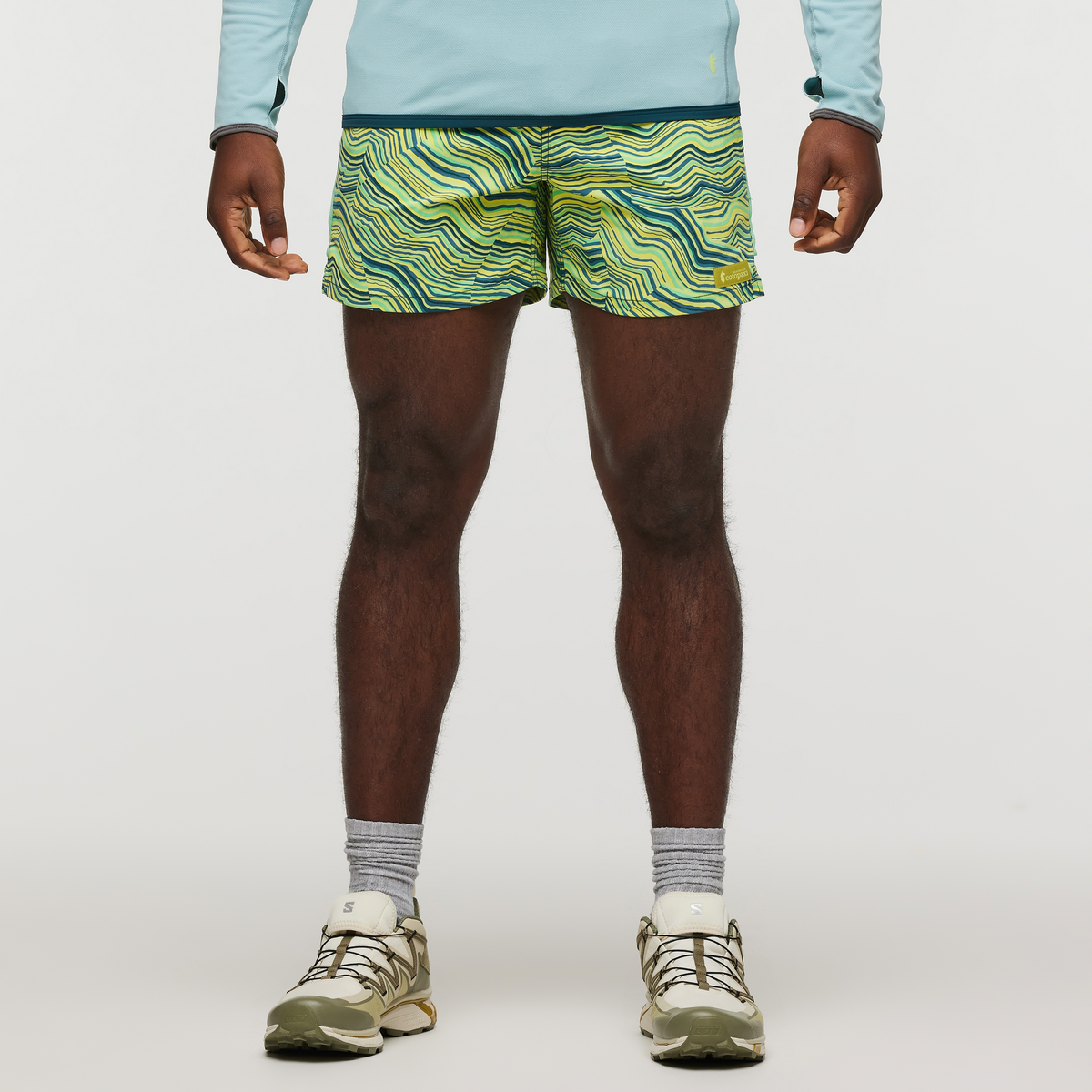 Brinco Short Print Men's | Active Outdoor Shorts