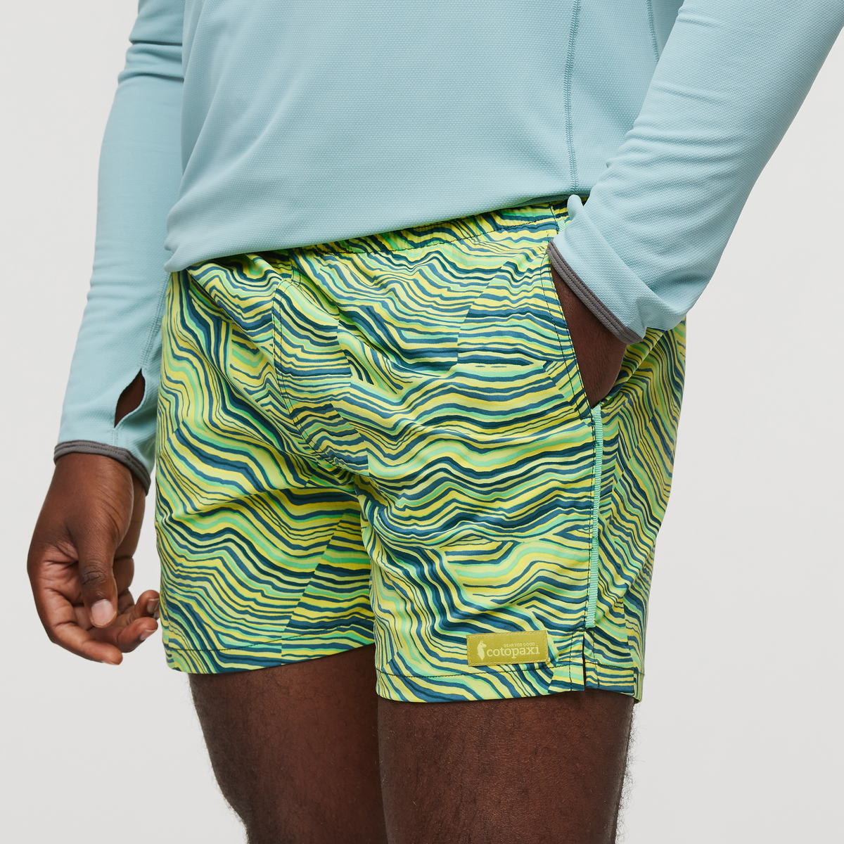 Brinco Short Print Men's | Active Outdoor Shorts