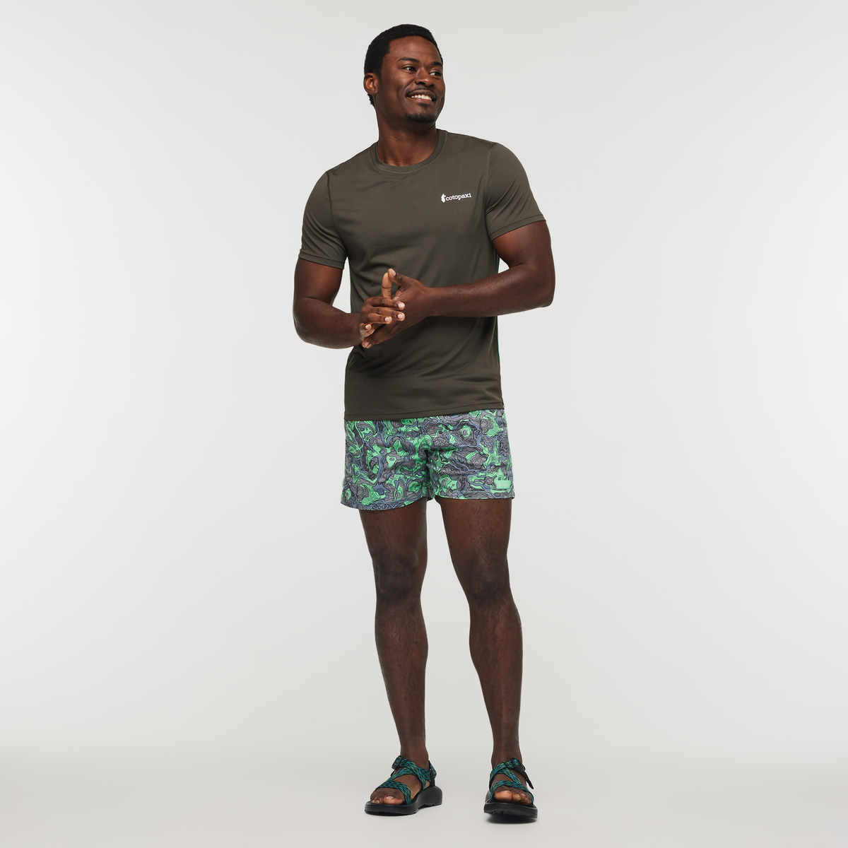 Brinco Short Print Men's | Active Outdoor Shorts