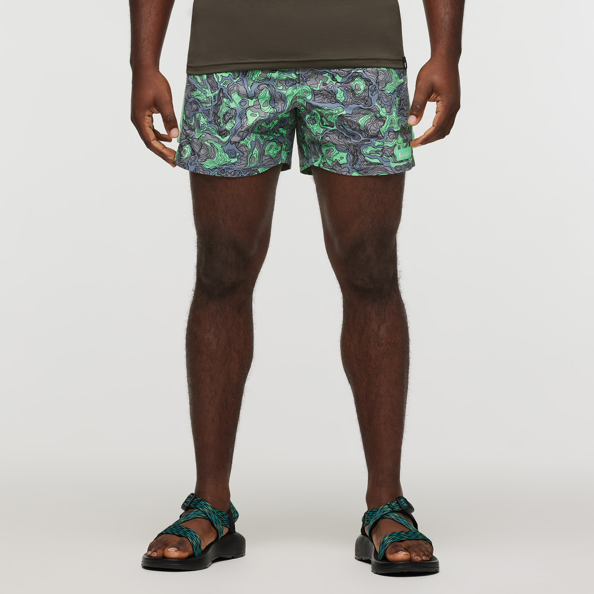 Brinco Short Print Men's | Active Outdoor Shorts