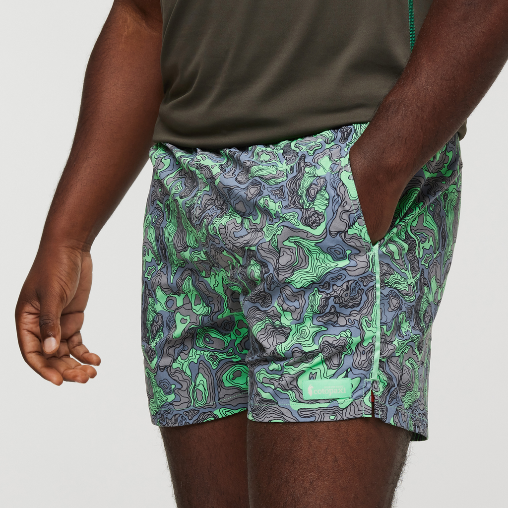 Brinco Short Print Men's | Active Outdoor Shorts