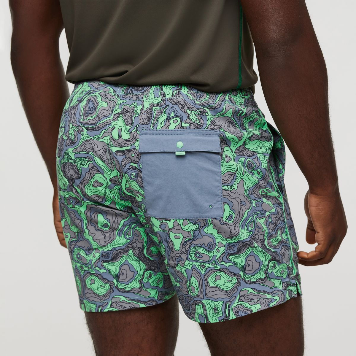 Brinco Short Print Men's | Active Outdoor Shorts