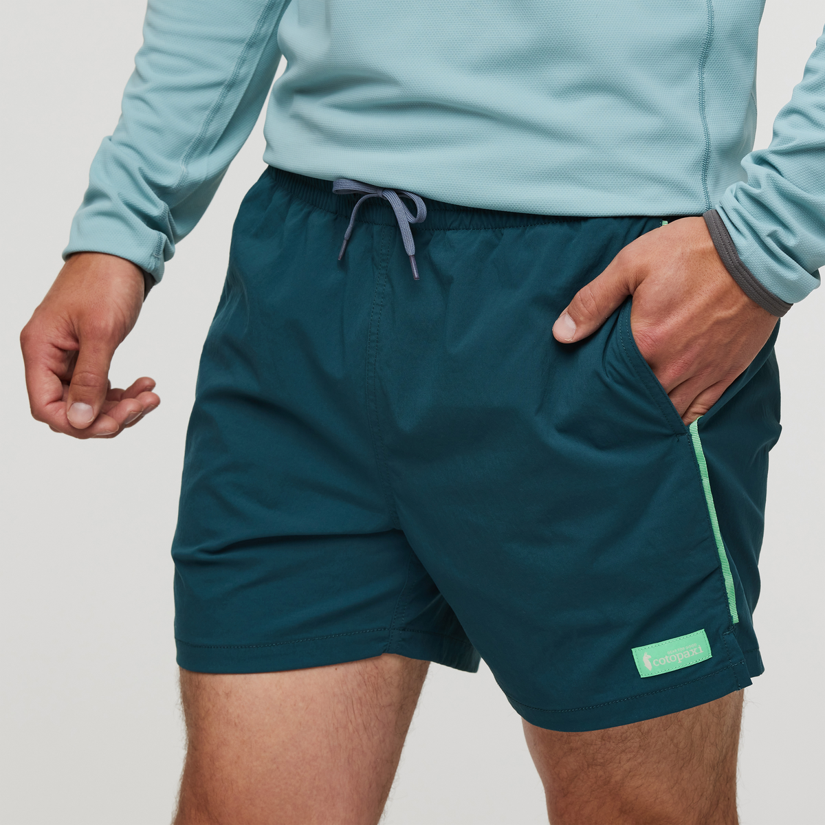 Brinco 5 Short Solid Men's | Active Outdoor Shorts
