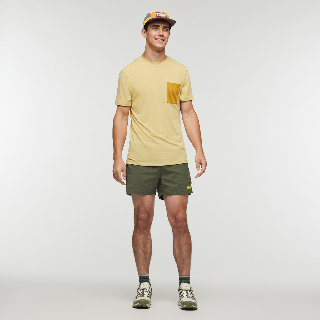 Brinco 5 Short Solid Men's | Active Outdoor Shorts