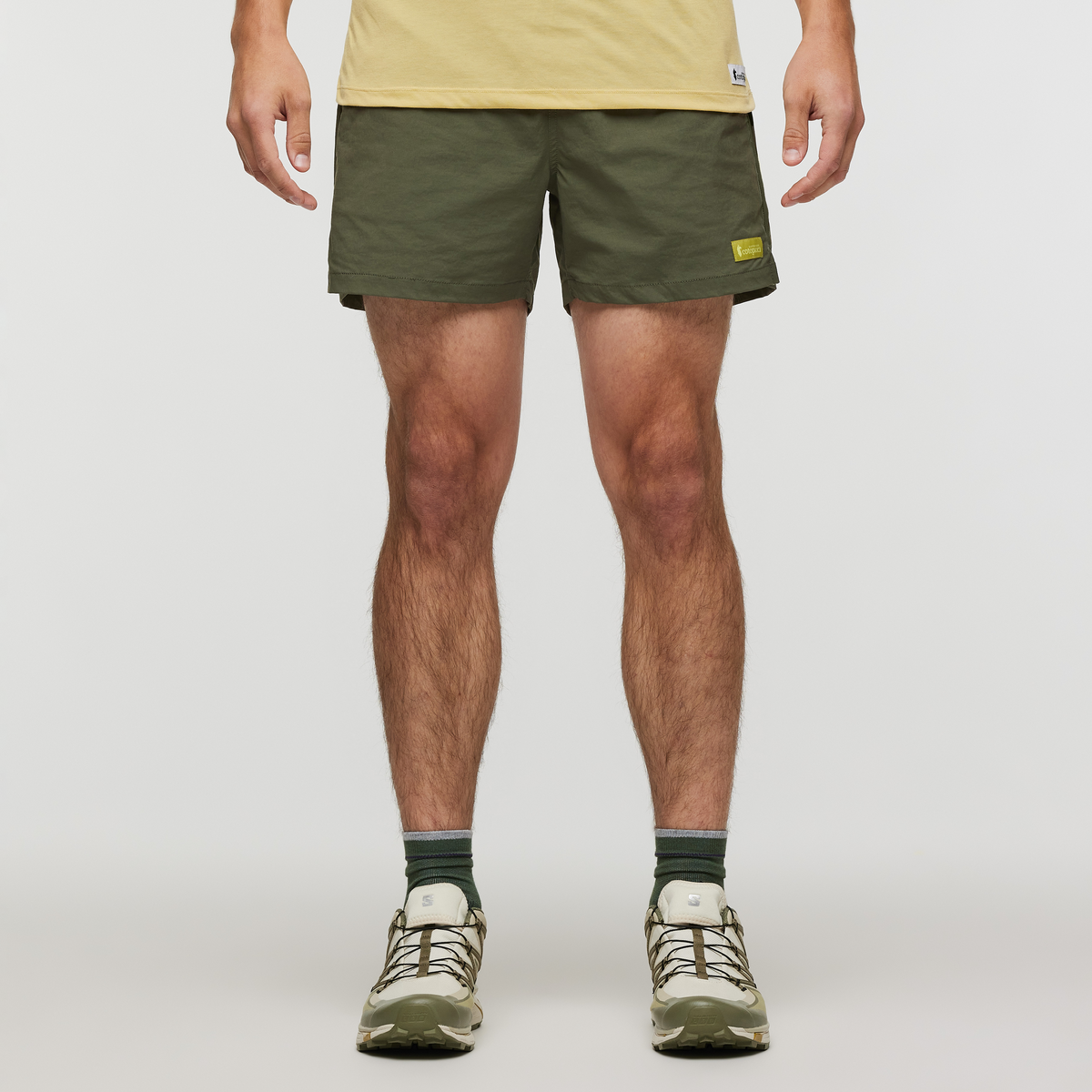 Brinco 5 Short Solid Men's | Active Outdoor Shorts