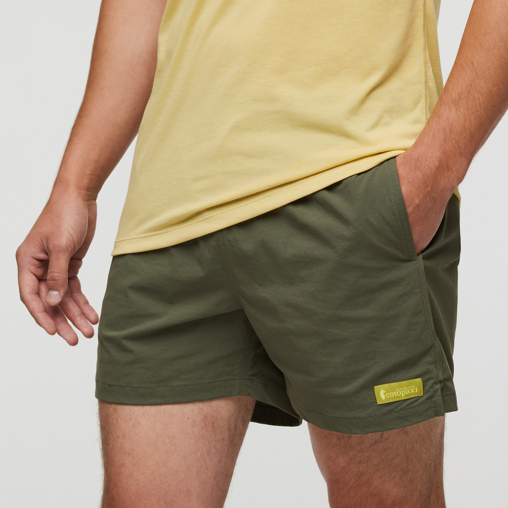 Brinco 5 Short Solid Men's | Active Outdoor Shorts