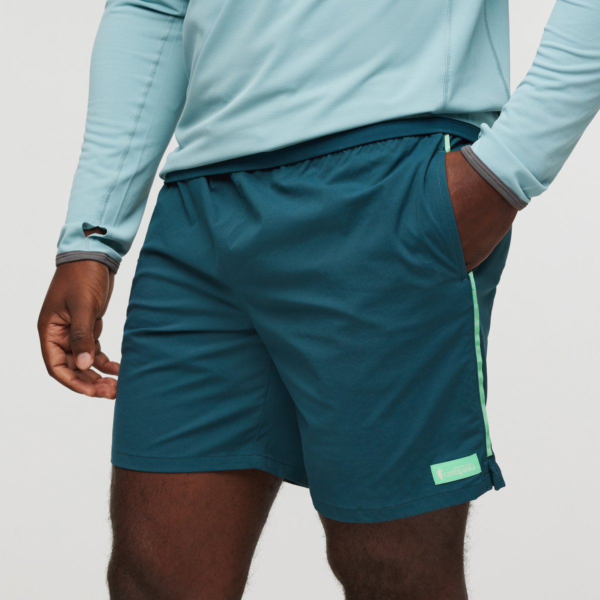 Brinco 7 Short Solid Men's | Active Outdoor Shorts