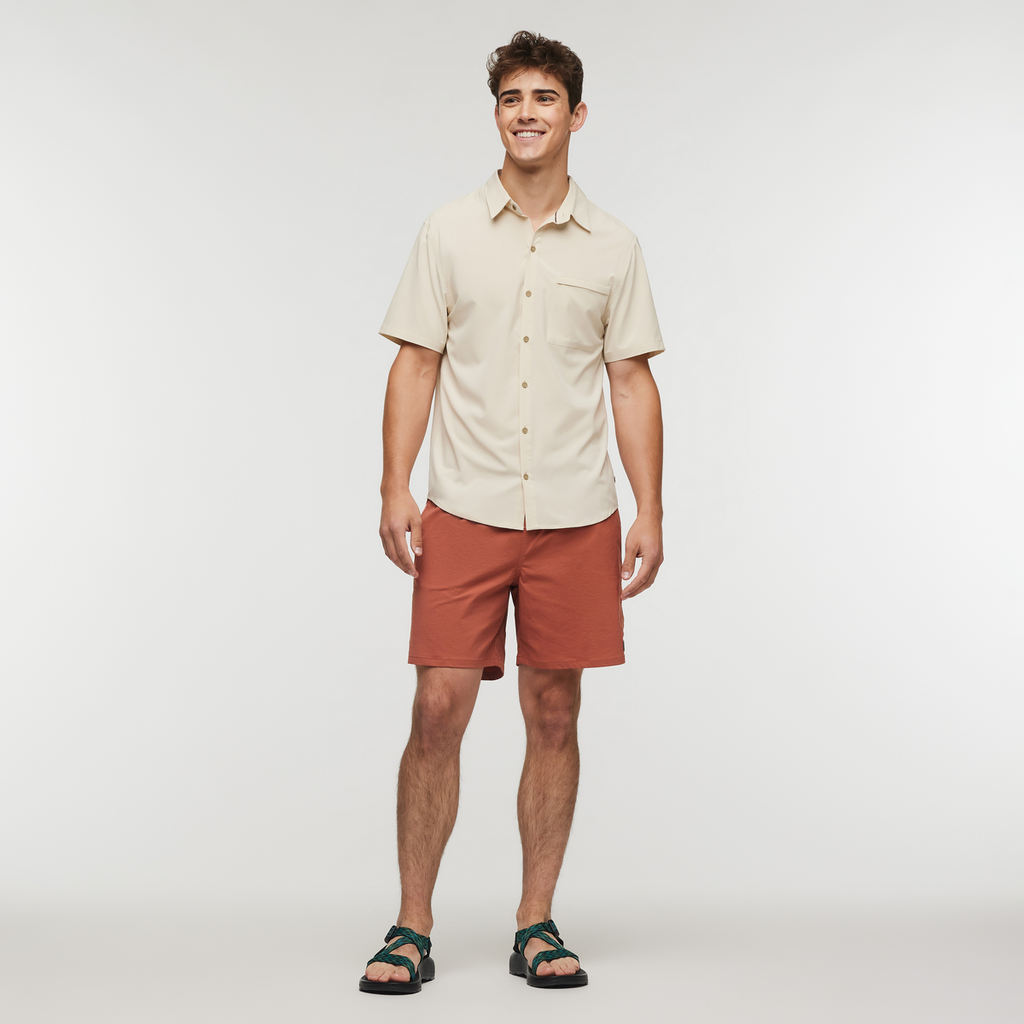 Brinco 7 Short Solid Men's | Active Outdoor Shorts