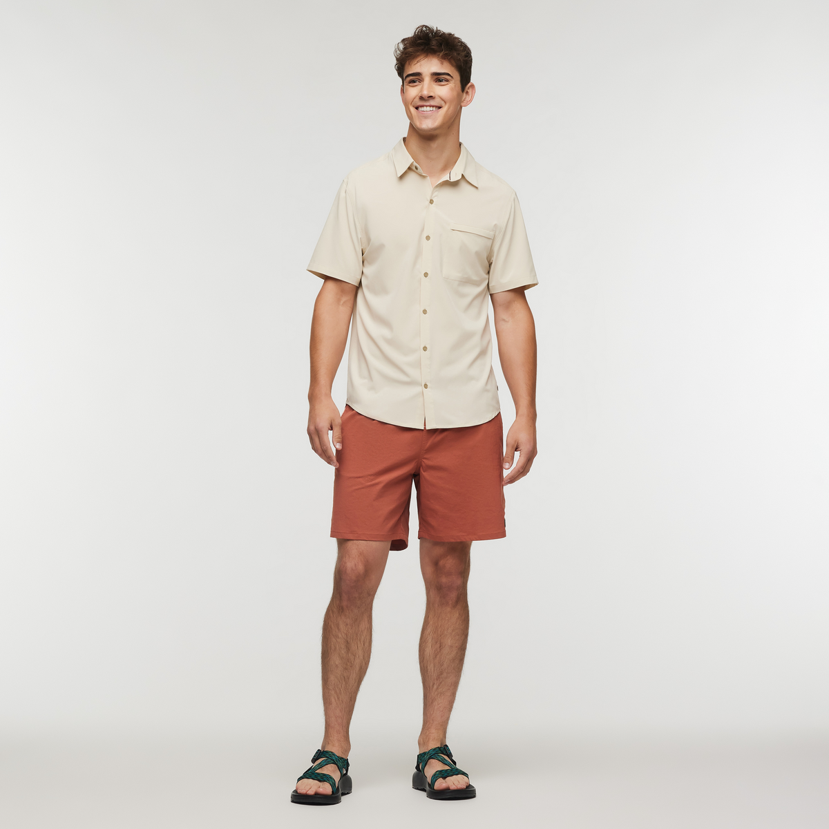 Brinco 7 Short Solid Men's | Active Outdoor Shorts