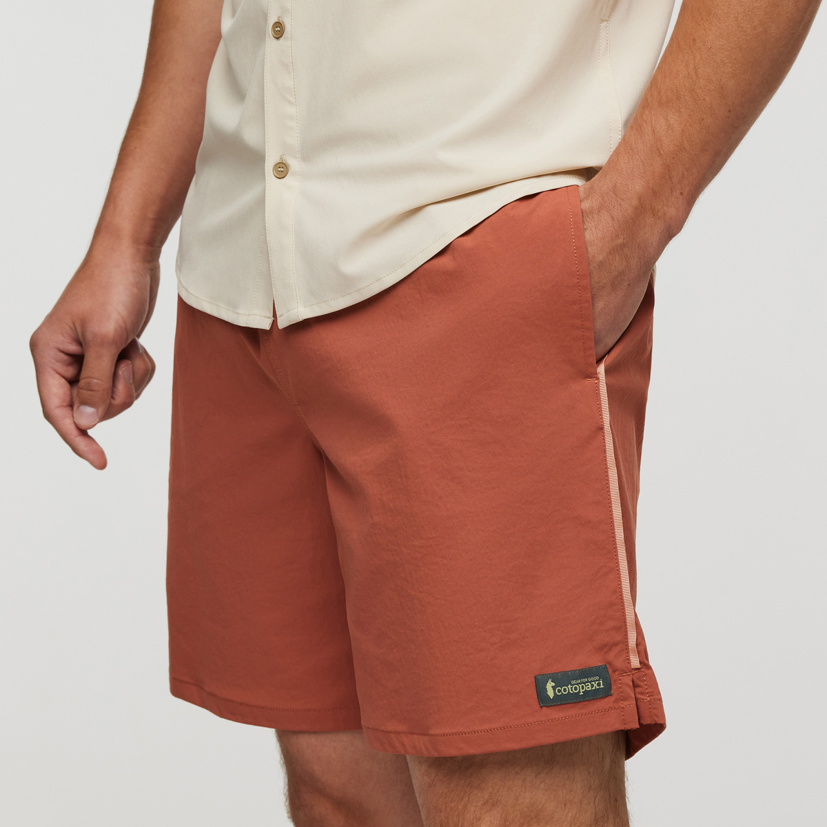 Brinco 7 Short Solid Men's | Active Outdoor Shorts